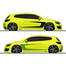 Load image into Gallery viewer, 2pcs Door Stripes Vinyl Decals
