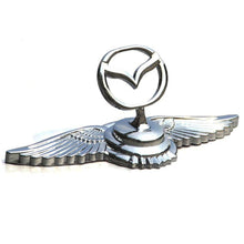 Load image into Gallery viewer, Mazda Logo Winged Front Hood Emblem