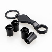 Load image into Gallery viewer, BSXMY Valve Caps with wrench keychain for Land Rover Range Rover