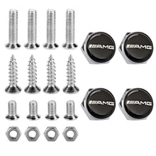 Load image into Gallery viewer, 4pcs License Plate Screws for Mercedes-Benz Frame