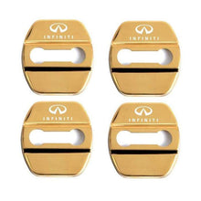 Load image into Gallery viewer, 4pcs Infiniti Logo Door Lock Cover for ESQ QX60