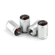 Load image into Gallery viewer, 4pcs SSR Chevrolet Logo Tire Valve Caps