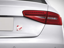 Load image into Gallery viewer, Audi S Line Quattro Logo Emblem Sticker