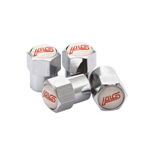 Load image into Gallery viewer, 4pcs Subaru Logo Tire Valve Caps