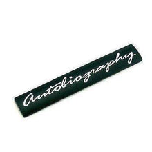 Load image into Gallery viewer, Autobiography Range Rover Emblem Sticker