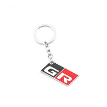 Load image into Gallery viewer, Toyota GR Sport Metal Keychain
