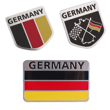 Load image into Gallery viewer, Germany Black National Flag Emblem