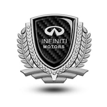 Load image into Gallery viewer, Infiniti Shield Emblem Sticker