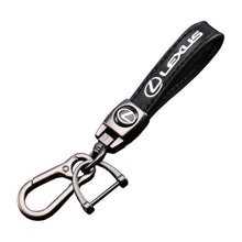 Load image into Gallery viewer, Lexus Logo Keychain Leather