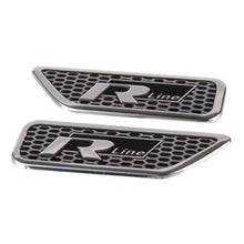 Load image into Gallery viewer, 2pcs Volkswagen R-Line (4 Types) Fender Emblem Stickers