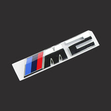 Load image into Gallery viewer, Silver and Glossy Black Plastic For BMW M Sticker Logo M1 M2 M3 M4 M5 M6 E30 E36 E39 E46 E60 E90 F10 F20 F30 G01 G30 X1 X3 X5