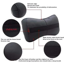Load image into Gallery viewer, 2pcs Acura Car Pillow Neck Rest Headrest