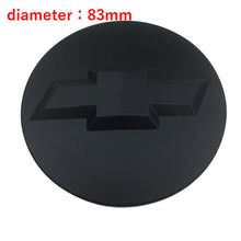 Load image into Gallery viewer, 4pcs 83mm Chevrolet Logo Wheel Center Caps