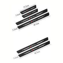 Load image into Gallery viewer, 4/2pcs Alfa Romeo Door Sill Stickers