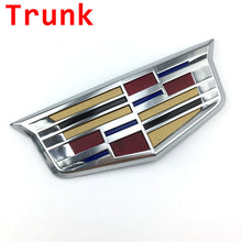 Load image into Gallery viewer, Cadillac Logo Emblem Grille and Rear Trunk