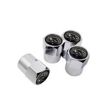 Load image into Gallery viewer, 4pcs Subaru Logo Tire Valve Caps