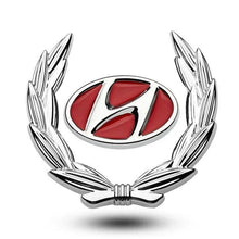Load image into Gallery viewer, Hyundai Wreath Emblem Sticker