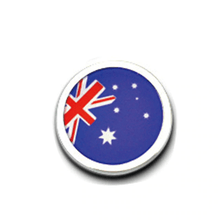 Load image into Gallery viewer, Country Flags & Funny Emblems Stickers