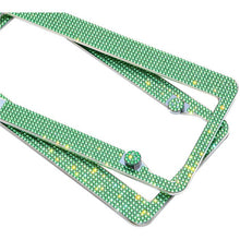 Load image into Gallery viewer, 2pcs Universal License Plate Frames with Crystals