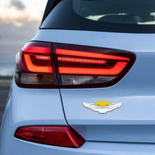 Load image into Gallery viewer, Chevrolet Wings Emblem Sticker