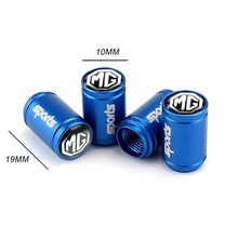 Load image into Gallery viewer, 4pcs MG Sports Logo Tire Valve Caps