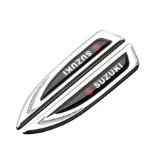 Load image into Gallery viewer, 2pcs Suzuki Fender Emblems