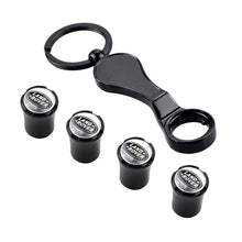 Load image into Gallery viewer, BSXMY Valve Caps with wrench keychain for Land Rover Range Rover