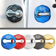 Load image into Gallery viewer, 4pcs KIA Logo Door Lock Cover for Forte K3 K5