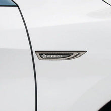 Load image into Gallery viewer, 2pcs Volkswagen Fender Emblems