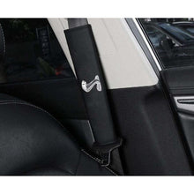 Load image into Gallery viewer, 2pcs Shelby Cobra Ford Logo Seat Belt Pads