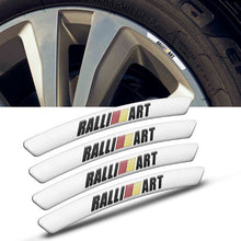Load image into Gallery viewer, 4pcs Mitsubishi RALLIART Car Rims Sticker