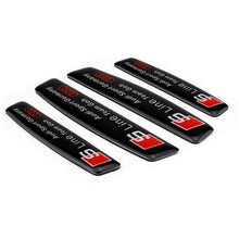 Load image into Gallery viewer, S Line Door Edge Protection Sticker for Audi