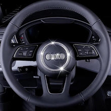 Load image into Gallery viewer, Rhinestone Steering Wheel Emblem Sticker