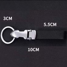 Load image into Gallery viewer, Leopard Head Chevrolet Logo Keychain