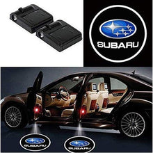 Load image into Gallery viewer, 2pcs Subaru Logo Wireless Car Door Led Laser Projector