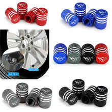 Load image into Gallery viewer, 4pcs Chevrolet Corvette Logo Tire Valve Caps