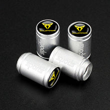 Load image into Gallery viewer, 4pcs Cupra Sports Logo Tire Valve Caps