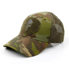 Load image into Gallery viewer, Punisher Skull Baseball Cap