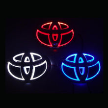 Load image into Gallery viewer, 5D Logo LED Trunk Emblem Sticker for Toyota