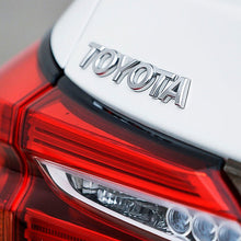 Load image into Gallery viewer, 6.3x1 inch Toyota Letter Emblem Sticker
