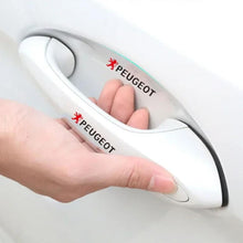 Load image into Gallery viewer, 8pcs/Set Peugeot Vinyl Door Handle Decals