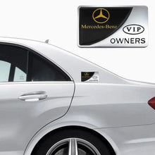 Load image into Gallery viewer, Mercedes-Benz VIP Owners Emblem Sticker