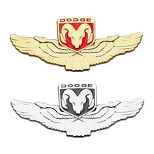 Load image into Gallery viewer, Dodge Wings Emblem Sticker