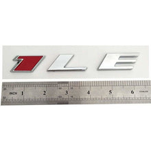 Load image into Gallery viewer, 2pcs 1LE Emblem Sticker for Chevrolet - Red+Silver - 15,2 mm