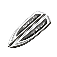 Load image into Gallery viewer, 2pcs Nissan Fender Emblems