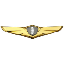 Load image into Gallery viewer, Lincoln Logo Wings Decal Emblem Sticker