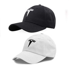 Load image into Gallery viewer, Tesla Logo Adjustable Baseball Cap
