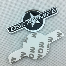 Load image into Gallery viewer, Oscar Mike Nameplate Emblem for Jeep