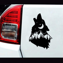 Load image into Gallery viewer, Wild Wolf Auto Sticker