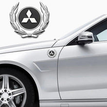 Load image into Gallery viewer, Mitsubishi Wreath Emblem Sticker